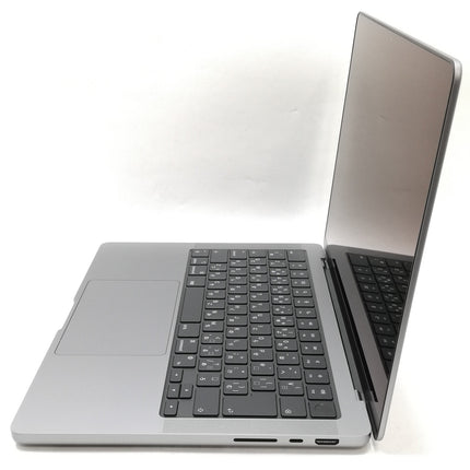 MacBook Pro M1 Pro / 14インチ / 2021 / 16GB / 512GB / スペースグレイ / ランク:A / MKGP3J/A / 【中古品管理番号:35931】