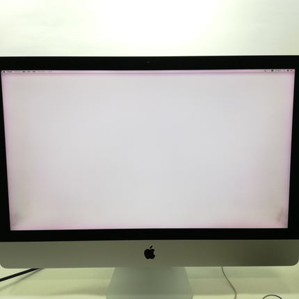 iMac Retina 5K / 27インチ / 2019 / 64GB / 2TB / シルバー / ランク:C / MRR12J/A / 【中古品管理番号:35932】
