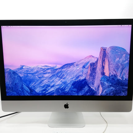 iMac Retina 5K / 27インチ / 2019 / 64GB / 2TB / シルバー / ランク:C / MRR12J/A / 【中古品管理番号:35932】
