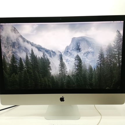 iMac Retina 5K / 27インチ / 2019 / 64GB / 2TB / シルバー / ランク:C / MRR12J/A / 【中古品管理番号:35932】