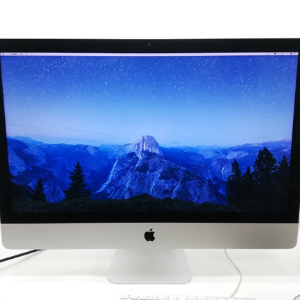 iMac Retina 5K / 27インチ / 2019 / 64GB / 2TB / シルバー / ランク:C / MRR12J/A / 【中古品管理番号:35932】