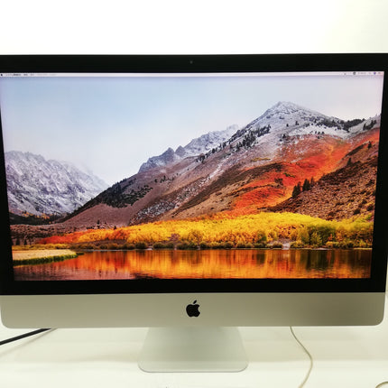 iMac Retina 5K / 27インチ / 2019 / 64GB / 2TB / シルバー / ランク:C / MRR12J/A / 【中古品管理番号:35932】