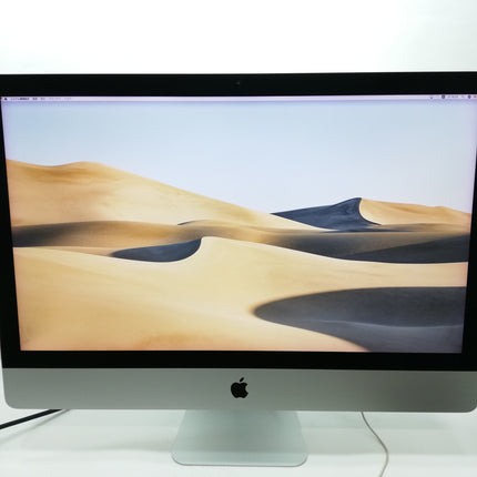 iMac Retina 5K / 27インチ / 2019 / 64GB / 2TB / シルバー / ランク:C / MRR12J/A / 【中古品管理番号:35932】