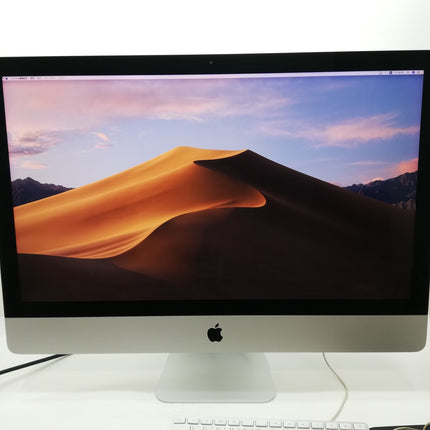iMac Retina 5K / 27インチ / 2019 / 64GB / 2TB / シルバー / ランク:C / MRR12J/A / 【中古品管理番号:35932】