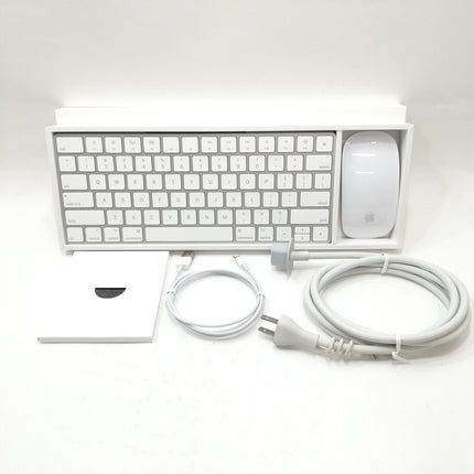 iMac Retina 5K / 27インチ / 2019 / 64GB / 2TB / シルバー / ランク:C / MRR12J/A / 【中古品管理番号:35932】