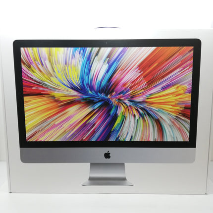 iMac Retina 5K / 27インチ / 2019 / 64GB / 2TB / シルバー / ランク:C / MRR12J/A / 【中古品管理番号:35932】