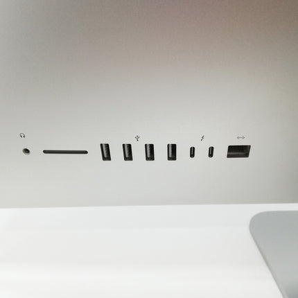 iMac Retina 5K / 27インチ / 2019 / 64GB / 2TB / シルバー / ランク:C / MRR12J/A / 【中古品管理番号:35932】