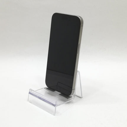 iPhone 15 Pro / 2023 / 128GB / ナチュラルチタニウム / 国内版SIMフリー / ランク:A / MTU93J/A / A3101 【中古品管理番号:35934】