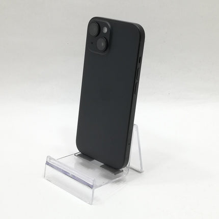 iPhone 15 / 2023 / 128GB / ブラック / 国内版SIMフリー / ランク:B / MTMH3J/A / A3089 【中古品管理番号:35935】