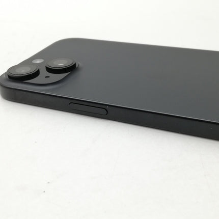 iPhone 15 / 2023 / 128GB / ブラック / 国内版SIMフリー / ランク:B / MTMH3J/A / A3089 【中古品管理番号:35935】