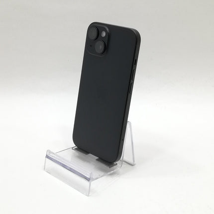 iPhone 15 / 2023 / 128GB / ブラック / 国内版SIMフリー / ランク:B / MTMH3J/A / A3089 【中古品管理番号:35937】