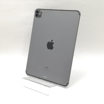 iPad Pro / Wi-Fi+Cellularモデル / 11インチ / 2021 / 256GB / スペースグレイ / 国内版SIMフリー / ランク:D / MHW73J/A / A2459 【中古品管理番号:35939】