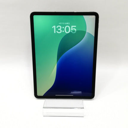iPad Pro / Wi-Fi+Cellularモデル / 11インチ / 2021 / 256GB / スペースグレイ / 国内版SIMフリー / ランク:D / MHW73J/A / A2459 【中古品管理番号:35939】