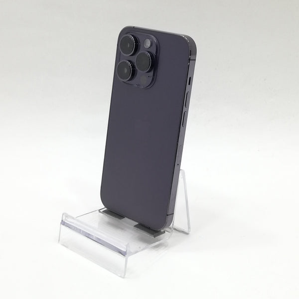 【決算セール！9/30火20時まで】iPhone 14 Pro / 2022 / 512GB / ディープパープル / 国内版SIMフリー / ランク:C / MQ283J/A / A2889 【中古品管理番号:35948】