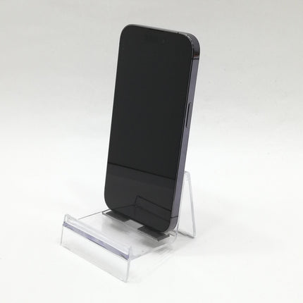 iPhone 14 Pro / 2022 / 512GB / ディープパープル / 国内版SIMフリー / ランク:D / MQ283J/A / A2889 【中古品管理番号:35948】
