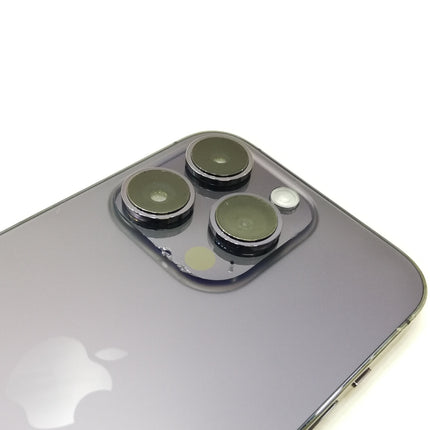 iPhone 14 Pro / 2022 / 512GB / ディープパープル / 国内版SIMフリー / ランク:D / MQ283J/A / A2889 【中古品管理番号:35948】