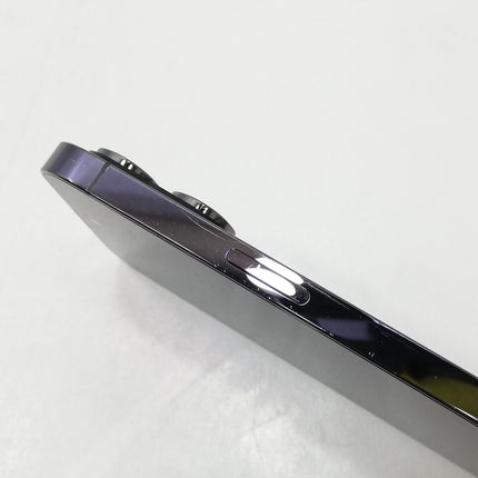 iPhone 14 Pro / 2022 / 512GB / ディープパープル / 国内版SIMフリー / ランク:D / MQ283J/A / A2889 【中古品管理番号:35948】