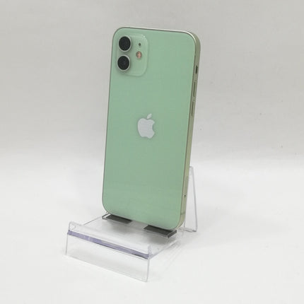 【GWセール】iPhone 12 / 2020 / 128GB / グリーン / 国内版SIMフリー / ランク:B / MGHY3J/A / A2402 【中古品管理番号:35955】