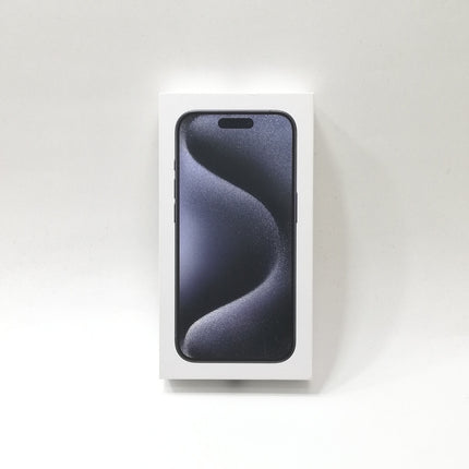 iPhone 15 Pro / 2023 / 256GB / ブルーチタニウム / 国内版SIMフリー / ランク:A / MTUG3J/A / A3101 【中古品管理番号:35962】