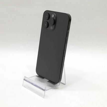 iPhone 14 Pro Max / 2022 / 512GB / スペースブラック / 国内版SIMフリー / ランク:C / MQ9F3J/A / A2893 【中古品管理番号:35964】