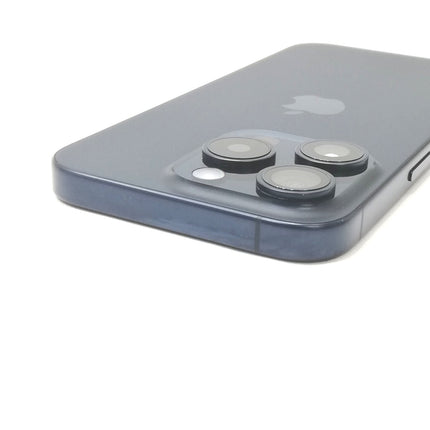 iPhone 15 Pro / 2023 / 128GB / ブルーチタニウム / 国内版SIMフリー / ランク:C / MTUA3J/A / A3101 【中古品管理番号:35967】