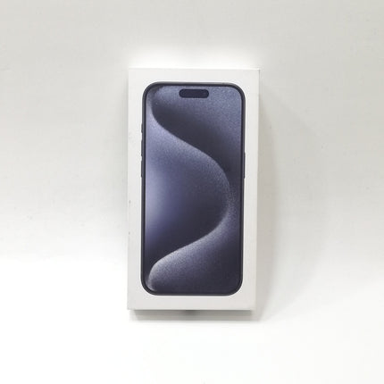 iPhone 15 Pro / 2023 / 128GB / ブルーチタニウム / 国内版SIMフリー / ランク:C / MTUA3J/A / A3101 【中古品管理番号:35967】