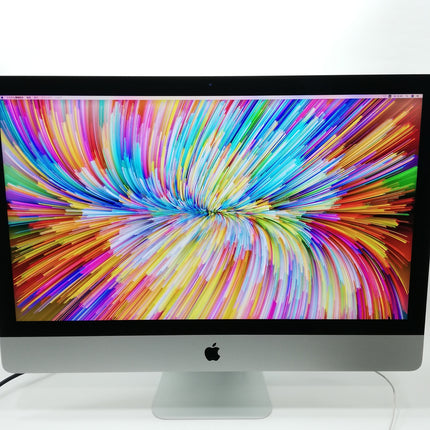 iMac Retina 5K / 27インチ / 2017 / 8GB / 256GB / シルバー / ランク:B / MNEA2J/A / 【中古品管理番号:35968】
