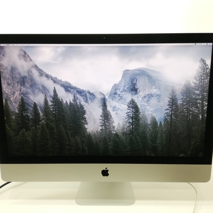 iMac Retina 5K / 27インチ / 2017 / 8GB / 256GB / シルバー / ランク:B / MNEA2J/A / 【中古品管理番号:35968】
