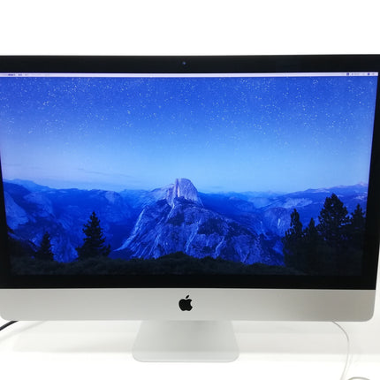 iMac Retina 5K / 27インチ / 2017 / 8GB / 256GB / シルバー / ランク:B / MNEA2J/A / 【中古品管理番号:35968】