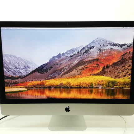 iMac Retina 5K / 27インチ / 2017 / 8GB / 256GB / シルバー / ランク:B / MNEA2J/A / 【中古品管理番号:35968】