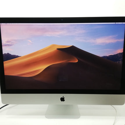 iMac Retina 5K / 27インチ / 2017 / 8GB / 256GB / シルバー / ランク:B / MNEA2J/A / 【中古品管理番号:35968】