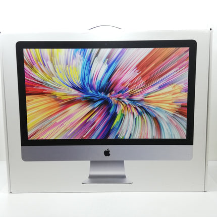 iMac Retina 5K / 27インチ / 2017 / 8GB / 256GB / シルバー / ランク:B / MNEA2J/A / 【中古品管理番号:35968】