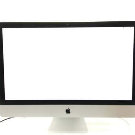 iMac Retina 5K / 27インチ / 2017 / 8GB / 256GB / シルバー / ランク:B / MNEA2J/A / 【中古品管理番号:35968】