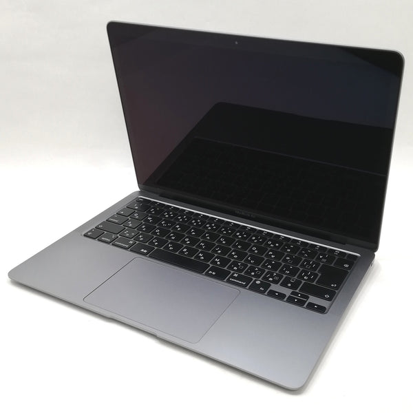 MacBook Air M1 / 13インチ / Mid2020 / 16GB / 256GB / スペースグレイ / ランク:C / MGN63J/A / 【中古品管理番号:35969】