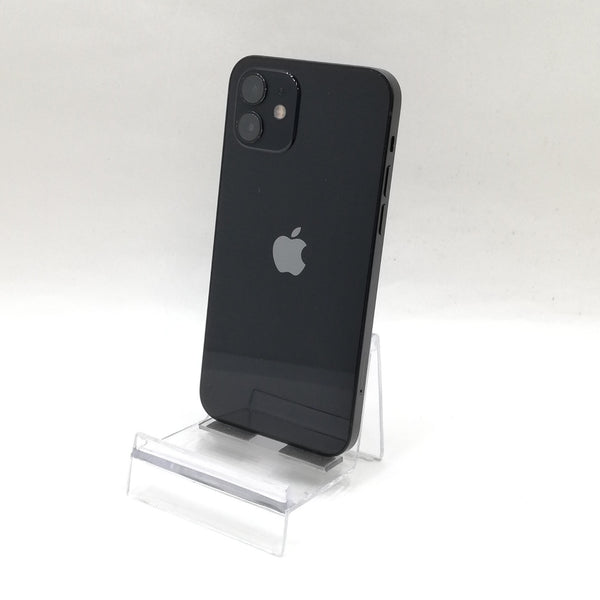 iPhone 12 / 2020 / 128GB / ブラック / docomo版SIMロック解除品 / ランク:D / MGHU3J/A / A2402 【中古品管理番号:35970】