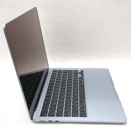 MacBook Air M4 / 13インチ / 2025 / 16GB / 512GB / スカイブルー / ランク:A / MC6T4J/A / 【中古品管理番号:35973】