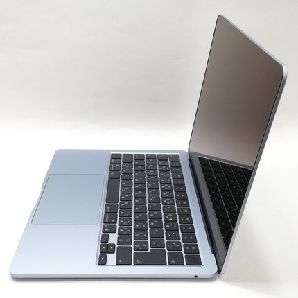 MacBook Air M4 / 13インチ / 2025 / 16GB / 512GB / スカイブルー / ランク:A / MC6T4J/A / 【中古品管理番号:35973】