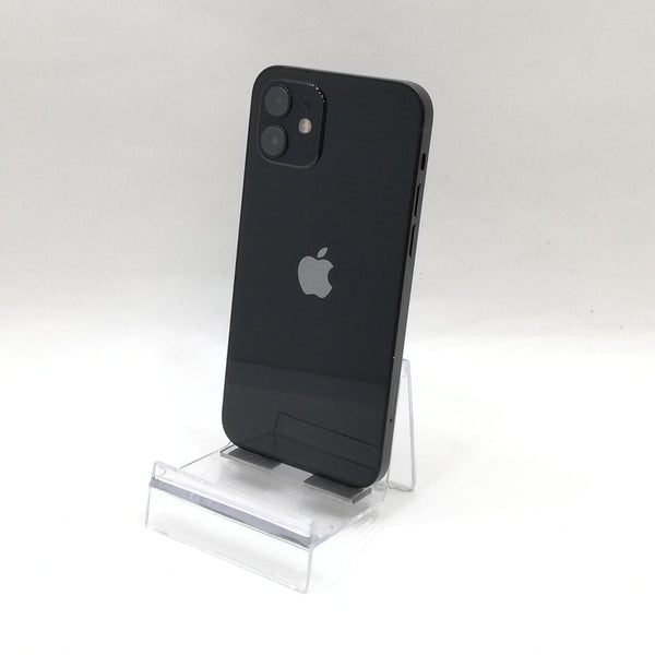 iPhone 12 / 2020 / 128GB / ブラック / docomo版SIMロック解除品 / ランク:D / MGHU3J/A / A2402 【中古品管理番号:35974】