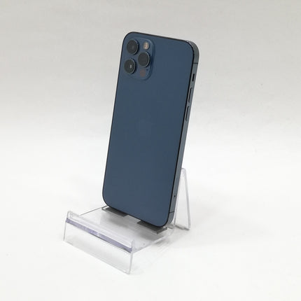 iPhone 12 Pro / 2020 / 256GB / パシフィックブルー / 国内版SIMフリー / ランク:D / MGMD3J/A / A2406 【中古品管理番号:35982】