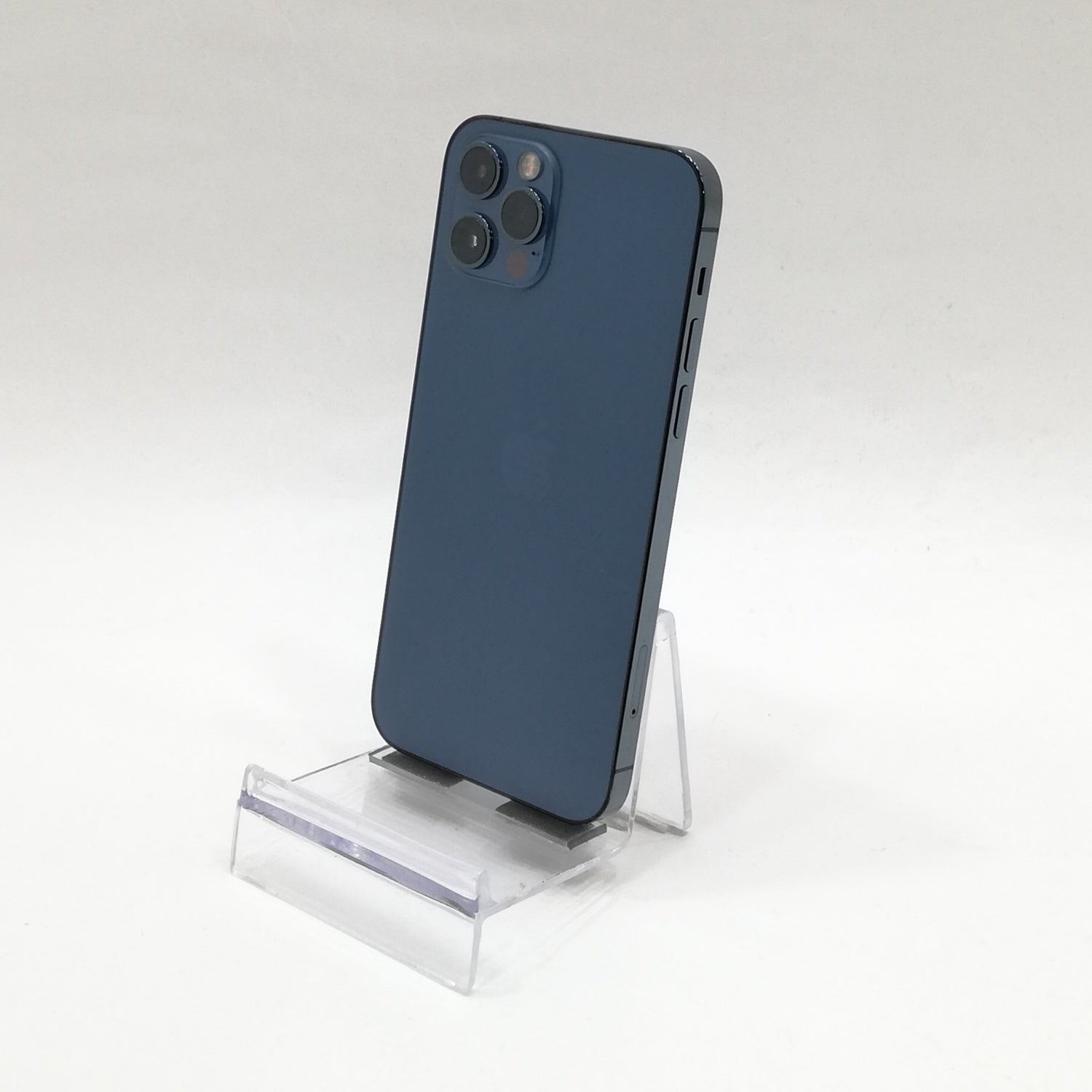 【プレミアムホリデーセール】iPhone 12 Pro / 2020 / 256GB / パシフィックブルー / 国内版SIMフリー / ランク:D / MGMD3J/A / A2406 【中古品管理番号:35982】