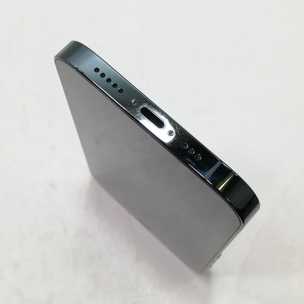 iPhone 12 Pro / 2020 / 256GB / パシフィックブルー / 国内版SIMフリー / ランク:D / MGMD3J/A / A2406 【中古品管理番号:35982】