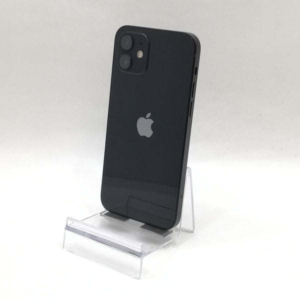 iPhone 12 / 2020 / 128GB / ブラック / docomo版SIMロック解除品 / ランク:C / MGHU3J/A / A2402 【中古品管理番号:35983】
