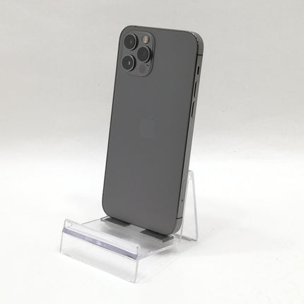 iPhone 12 Pro / 2020 / 256GB / グラファイト / docomo版SIMロックあり / ランク:B / MGM93J/A / A2406 【中古品管理番号:35991】