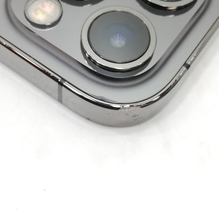 iPhone 12 Pro / 2020 / 256GB / グラファイト / docomo版SIMロックあり / ランク:B / MGM93J/A / A2406 【中古品管理番号:35991】