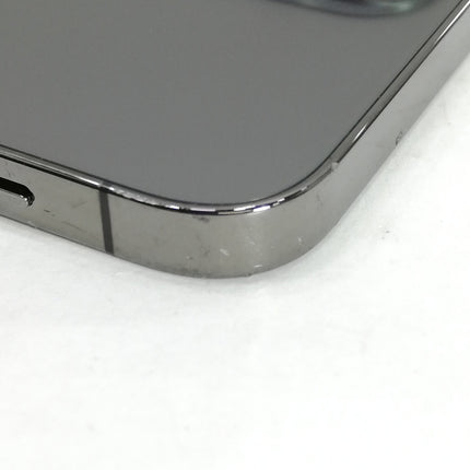 iPhone 12 Pro / 2020 / 256GB / グラファイト / docomo版SIMロックあり / ランク:B / MGM93J/A / A2406 【中古品管理番号:35991】