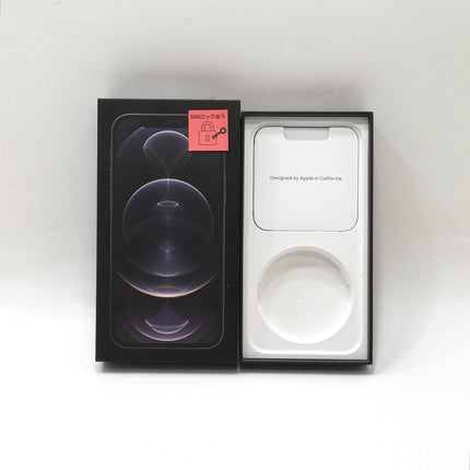 iPhone 12 Pro / 2020 / 256GB / グラファイト / docomo版SIMロックあり / ランク:B / MGM93J/A / A2406 【中古品管理番号:35991】