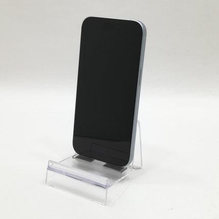 iPhone 15 / 2023 / 128GB / ブルー / au版SIMフリー / ランク:A / MTML3J/A / A3089 【中古品管理番号:35993】
