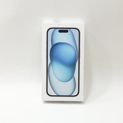iPhone 15 / 2023 / 128GB / ブルー / au版SIMフリー / ランク:A / MTML3J/A / A3089 【中古品管理番号:35993】