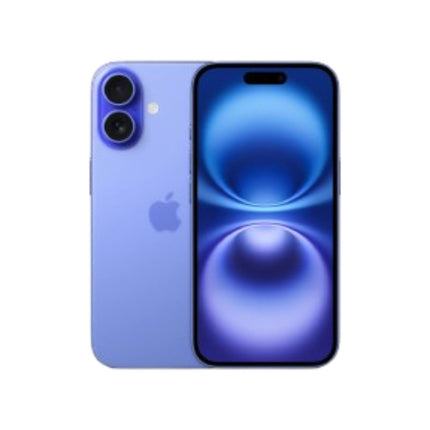 iPhone 16 / 2024 / 128GB / ウルトラマリン / 国内版SIMフリー / ランク:S / MYDU3J/A / A3286 【中古品管理番号:36000】