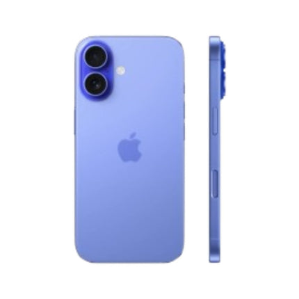 iPhone 16 / 2024 / 128GB / ウルトラマリン / 国内版SIMフリー / ランク:S / MYDU3J/A / A3286 【中古品管理番号:36000】